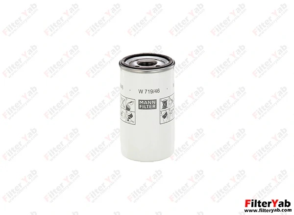 فیلتر روغن W71946 مان
