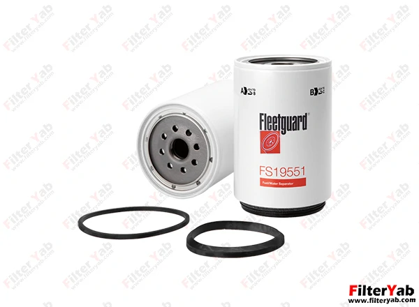 فیلتر گازوئیل  FS19551 فیلیتگارد