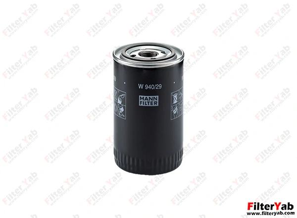 فیلتر روغن W94029 مان