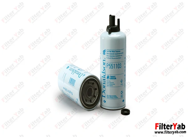 فیلتر گازوئیل  P551103  دونالدسون