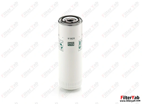 فیلتر روغن W9628 مان