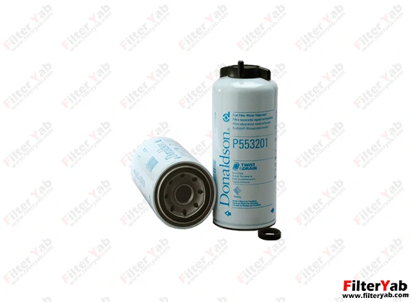 فیلتر گازوئیل  P553201 دونالدسون