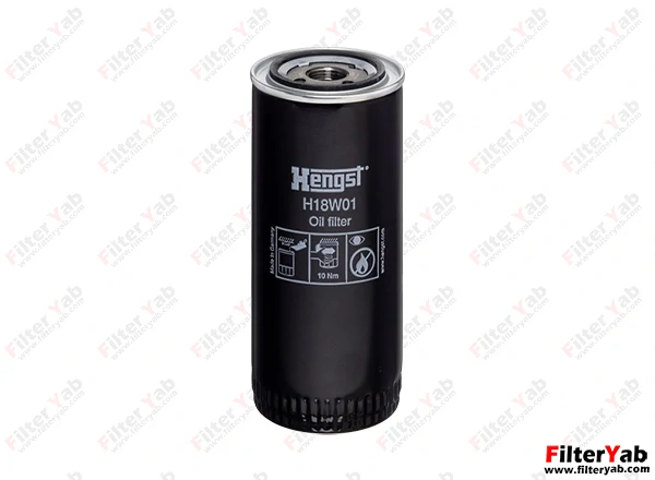 فیلتر روغن H18W01  هنگست 