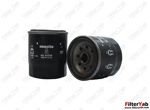 فیلتر روغن 6002112110 کوماتسو 