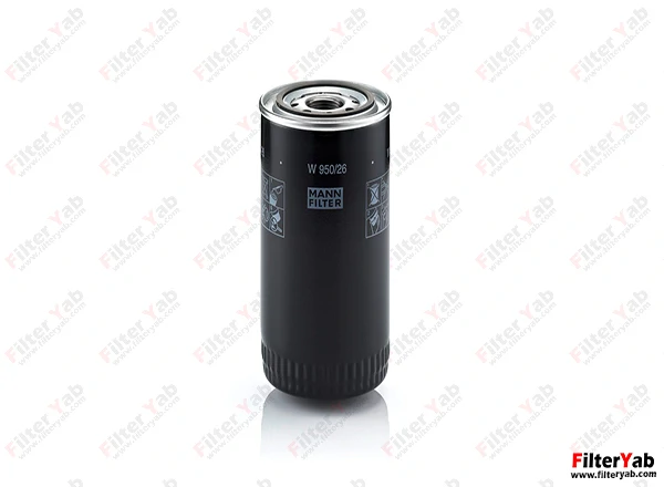 فیلتر روغن W95026 مان