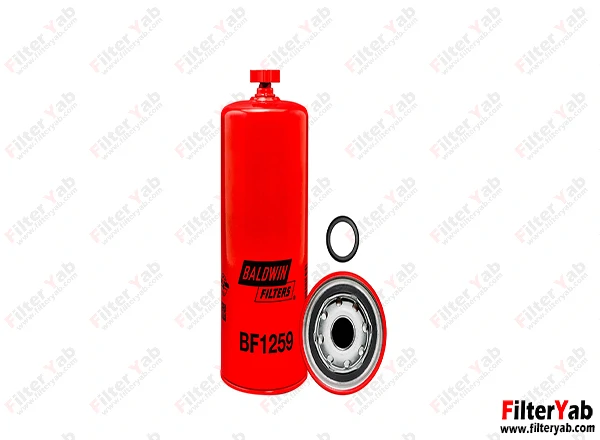 فیلتر گازوئیل  BF1259  بالدوین