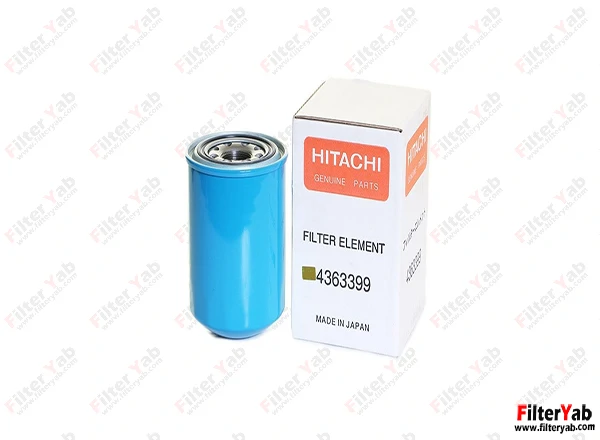 فیلتر روغن 4363399  هیتاچی 