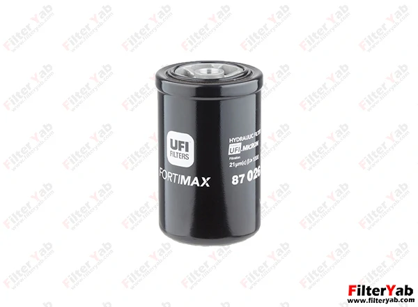 فیلتر روغن 8702600 یوفی