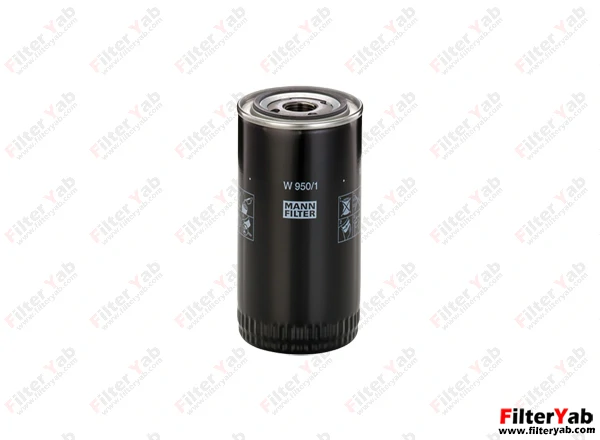 فیلتر روغن W9501 مان