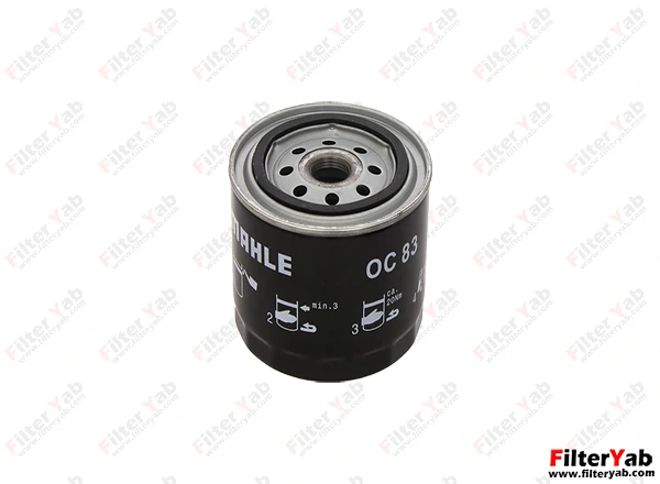 فیلتر روغن OC83 ماهله