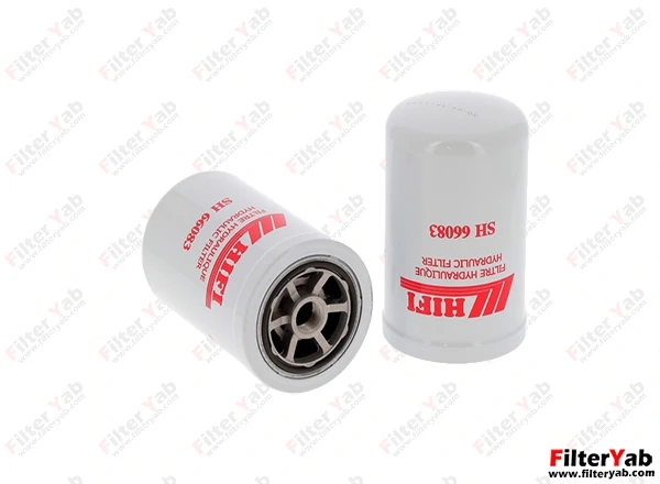 فیلتر روغن SH66083 هیفی