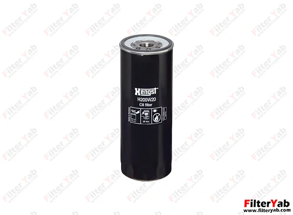 فیلتر روغن H200W20 هنگست 