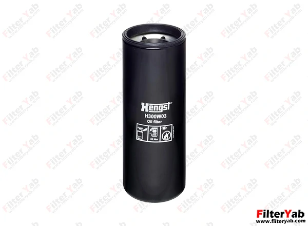 فیلتر روغن H300W03  هنگست 