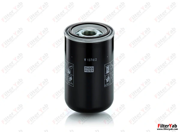 فیلتر روغن W13742 مان
