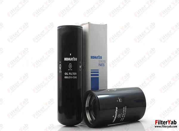 فیلتر روغن 6002111340  کوماتسو 
