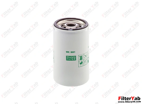 فیلتر گازوئیل  WK8001 مان