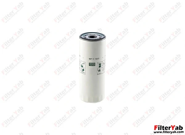 فیلتر روغن WP111023 مان