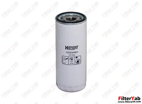 فیلتر روغن H200WN01 هنگست 