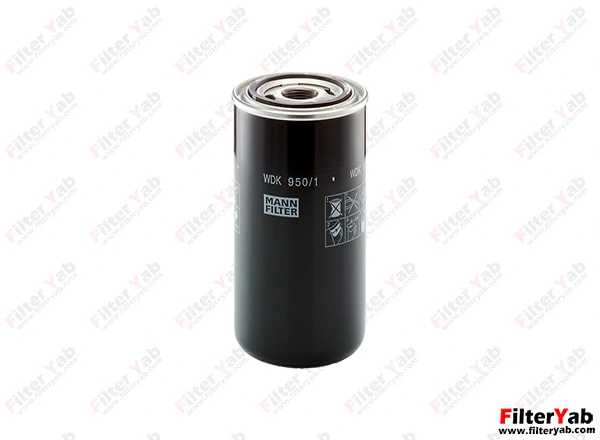 فیلتر گازوئیل  WDK9501 مان