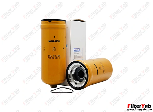 فیلتر روغن 7140728712  کوماتسو 