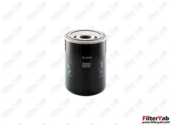 فیلتر روغن W13746 مان