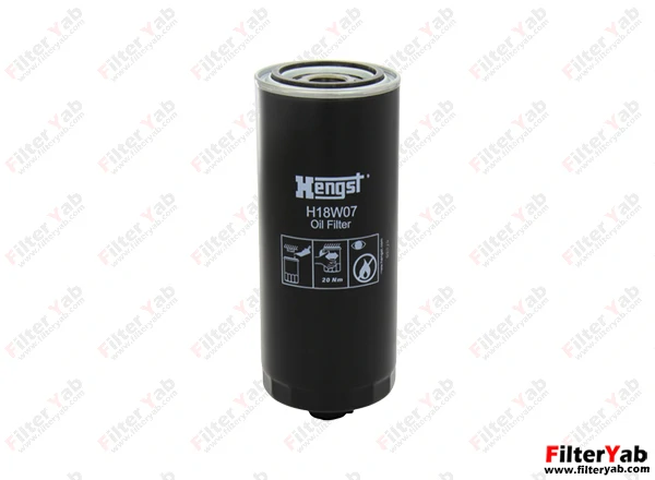 فیلتر روغن H18W07 هنگست 