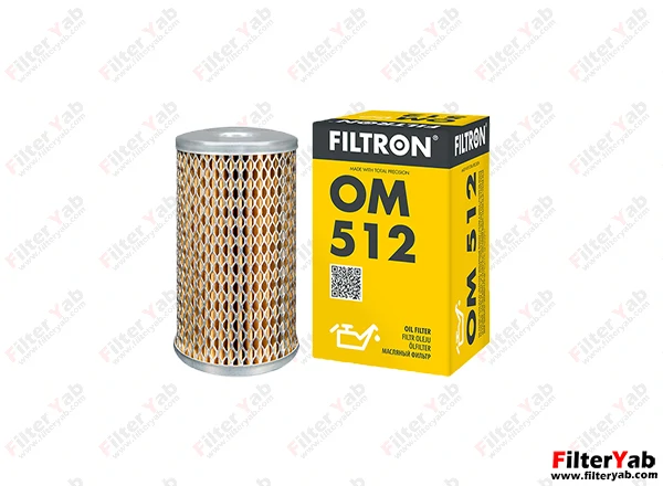 فیلتر روغن OM512 فیلترون