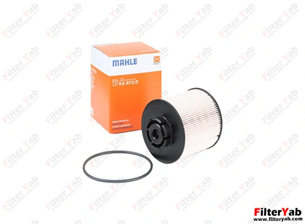 فیلتر گازوئیل  KX672D ماهله