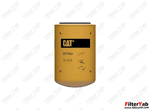 فیلتر روغن 1R0734 کاترپیلار 