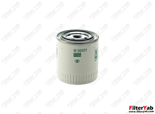 فیلتر روغن W92021 مان
