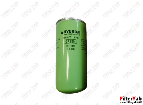 فیلتر روغن 11N870110 هیوندا 