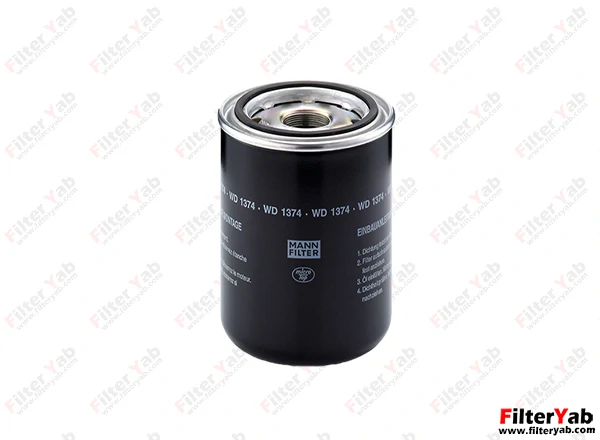 فیلتر روغن WD1374 مان