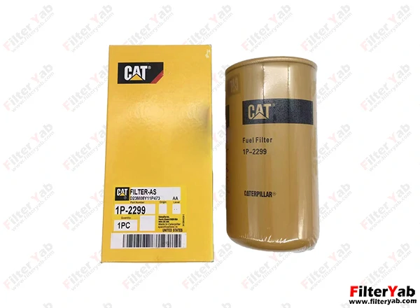 فیلتر گازوئیل  1P2299 کاترپیلار 