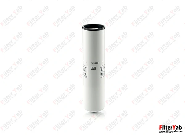 فیلتر روغن WP12001 مان