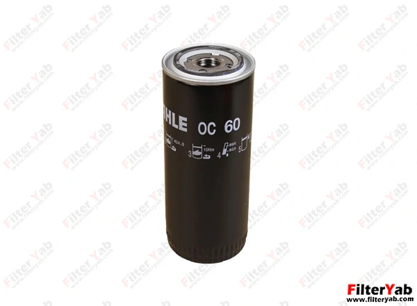 فیلتر روغن OC60 ماهله