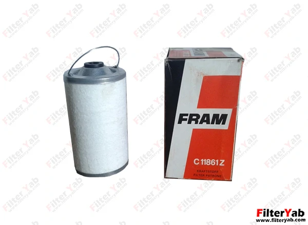فیلتر گازوئیل  C11861Z فرام