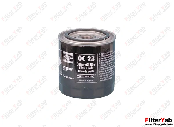 فیلتر روغن OC23 ماهله