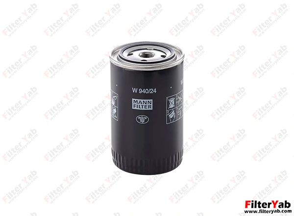 فیلتر روغن W94024 مان
