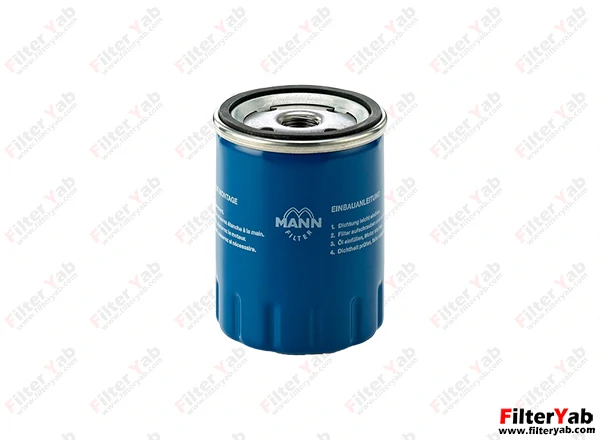 فیلتر روغن W71215 مان