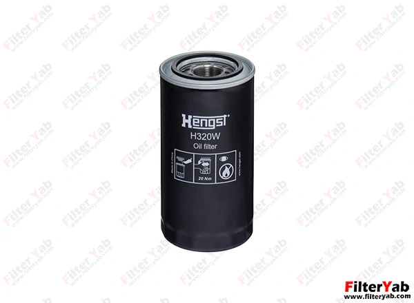 فیلتر روغن H320W  هنگست 