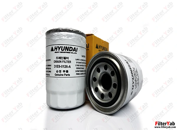 فیلتر روغن 31E90126AI  هیوندا 