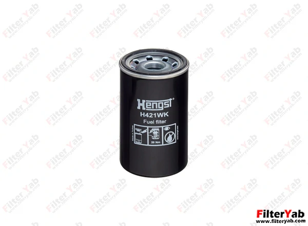 فیلتر گازوئیل  H421WK هنگست 