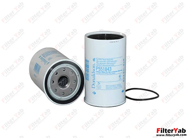 فیلتر گازوئیل  P551843 دونالدسون