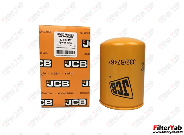 فیلتر روغن 332B7467 جی‌سی‌بی