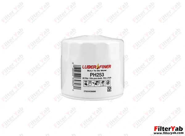 فیلتر روغن PH253 لوبرفاینر