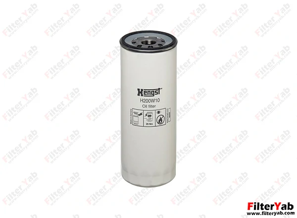 فیلتر روغن H200W10 هنگست 