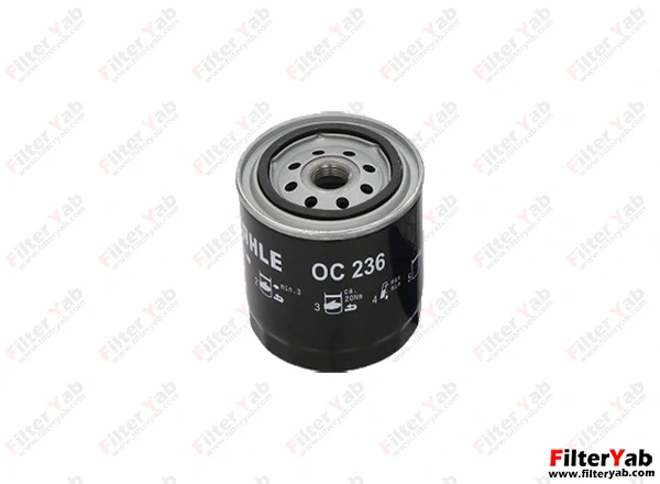 فیلتر روغن OC236 ماهله