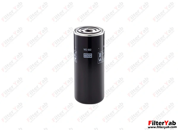 فیلتر روغن WD962  مان