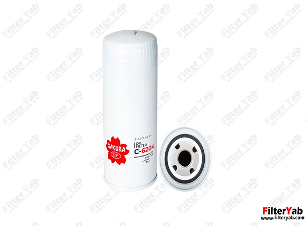 فیلتر روغن C6204 ساکورا 