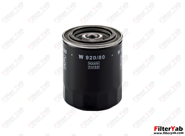 فیلتر روغن W92080 مان
